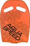 Дошка для плавання Aqua Speed WAVE KICKBOARD 3971 червоний Уні 43x28x3,6cм