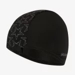 Шапка для плавання Speedo BOOMSTAR END+CAP AU чорний, сірий Уні OSFM
