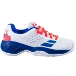 Кросівки дит. Babolat Pulsion all court kid white/dazling blue (31)