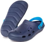 Крокси Aqua Speed LORA 60040 темно-синій, блакитний Уні 36