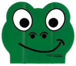 Шапка для плавання Aqua Speed ZOO FROG LATEX 5712 зелена жабка Діт OSFM