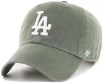 Кепка 47 Brand LOS ANGELES DODGERS зелений Уні One Size