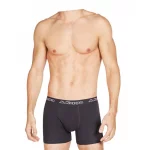 Труси-боксери Kappa Boxer Uomo Elastico Esterno logato антрацит Чол M