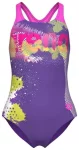 Купальник для дівчат Arena LIGHT TRICKS SWIMSUIT SWIM PRO фіолетовий Діт 140 см