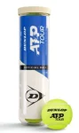 М'ячі для тенісу Dunlop ATP TOUR 4B пластик банка