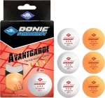 М'ячі Donic EXCLUSIVE (Advantgarde) 3* 40+ 6шт white+orange