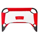 Ворота тренувальні складні Meta Football Goal Posts Foldable чорний, червоний Уні 90х60 см