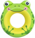Плавальне кільце Aqua Speed BESTWAY SPLASHPALS Frog 56 см зелений Діт age 3-6