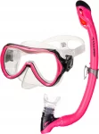 Набір маска і трубка Aqua Speed Alize + Samos 60311 рожевий Діт OSFM