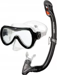Набір маска і трубка Aqua Speed Alize + Samos 60314 чорний Діт OSFM