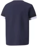 Футболка Puma teamRISE Jersey Jr темно-синій Діт 176 см