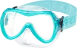 Маска для дайвінгу Aqua Speed ALIZE FS 61095 блакитний дитячий One Size (622-04)