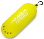 Чохол для окулярів Aqua Speed Silicone goggle case жовтий Уні OFSM