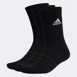 Шкарпетки Adidas C SPW CRW 3P чорний, білий Уні XL (46-48)