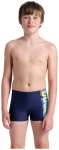 Плавки для хлопців Arena LIGHT TRICKS SWIM SHORT синій Діт 152 см