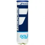М'ячі для тенісу Babolat Gold all court x 4ball