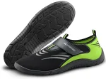 Аквашузи Aqua Speed AQUA SHOE MODEL 27A 7595 чорний, сірий, флуоресцентний жовтий Уні 35