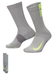 Шкарпетки Nike U NK MLTPLIER CRW 2PR - 144 сірий, салатовий Уні 34-38