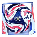 М'яч футбольний Adidas FIFA World Cup Pro OMB JE8770 №5 Червоно-синій