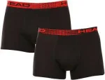 Труси-боксери Head BASIC BOXER 2P чорний, червоний Чол M