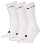 Шкарпетки Head ELEMENTS ALL SPORTS CREW 3P білий Чол 35-38