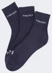 Шкарпетки Head ELEMENTS ALL SPORTS SHORT CREW 3P темно-синій Чол 39-42
