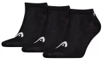 Шкарпетки Head ELEMENTS ALL SPORTS SNEAKER 3P чорний Чол 39-42