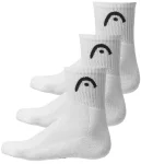 Шкарпетки Head ALL SPORTS TRAINING SHORT CREW 3P білий Чол 39-42