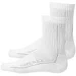 Шкарпетки Head ALL SPORTS PERFORMANCE SHORTCREW 2P білий Чол 35-38