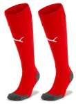 Гетри Puma Team LIGA Socks червоний, чорний 31-34 (703438-01)