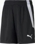 Шорти Puma teamLIGA Shorts Jr чорний, білий дитячий 140 см (704931-03)