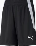 Шорти Puma teamLIGA Shorts Jr чорний, білий дитячий 140 см (704931-03)
