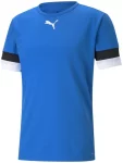 Футболка Puma teamRISE Jersey синій Чол M