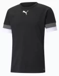 Футболка Puma teamRISE Jersey чорний Чол L