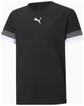 Футболка Puma teamRISE Jersey Jr чорний Діт 116 см