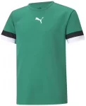 Футболка Puma teamRISE Jersey Jr зелений Діт 152 см