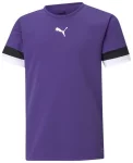 Футболка Puma teamRISE Jersey Jr фіолетовий Діт 164 см