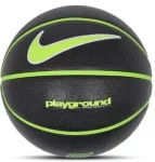 М'яч баскетбольний Nike EVERYDAY PLAYGROUND 8P DEFLATED BLACK/VOLT/WHITE size 7