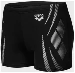 Плавки-шорти для хлопчиків Arena POSEIDONIA SWIM SHORT чорний, білий Діт 140 см