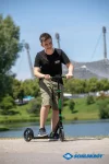 Міський самокат Schildkröt City Scooter Street Master 200mm Green чорно-зелений Уні Max:100 кг