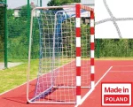 Сітка на ворота 3х2x0.8x1м. "Yakimasport" 100150 (шнур 4 мм. PP, white)