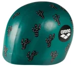 Шапка для плавання Arena POOLISH MOULDED зелений, чорний Уні OSFM