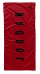 Рушник Nike JORDAN COOLING TOWEL MEDIUM червоний, чорний Уні 35x76 cм