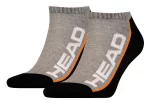 Шкарпетки Head Stripe Sneaker 2-Pack чорний, сірий Уні 35-38