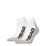 Шкарпетки Head Stripe Quarter 2-Pack білий, сірий Уні 35-38