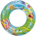 Плавальне кільце Aqua Speed BESTWAY DESIGNER 51 см мультиколор Діт age 3-6 (7001)