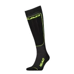 Шкарпетки гірськолижні Head UNISEX SKI PERFORMANCE KNEEHIGH 1P чорний, жовтий 43-46 (791006001-817)