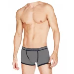 Труси-боксери Kappa Boxer Uomo Elastico Logo centrato сірий Чол XL