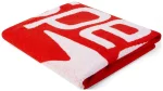Рушник Speedo LOGO TOWEL AU червоний, білий Уні 75 х 145 см