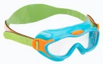 Окуляри-маска для плавання Speedo SEA SQUAD MASK JU бірюзовий, помаранчевий, салатовий Діт OSFM